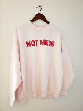 Twik by Simons "Hot Mess" Sweatshirt